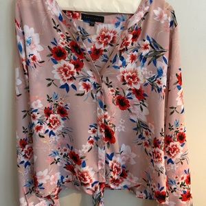 Sanctuary long sleeve blouse